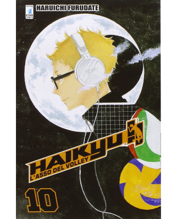 Haikyu L'Asso del Volley 10 di Haruichi Furudate  NUOVO ed.  Star Comics