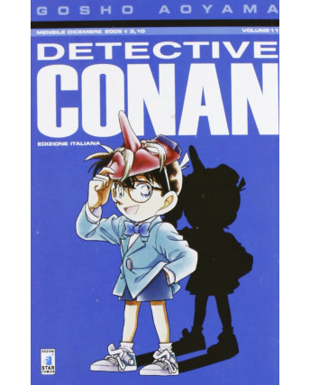 Detective Conan n. 11 di Gosho Aoyama ed. Star Comics NUOVO