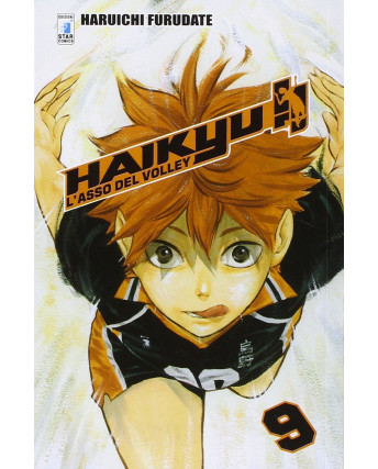 Haikyu L'Asso del Volley  9 di Haruichi Furudate  NUOVO ed.  Star Comics