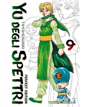 YU DEGLI SPETTRI n. 9 di Y.Togashi ed. STAR COMICS - PERFECT EDITION -