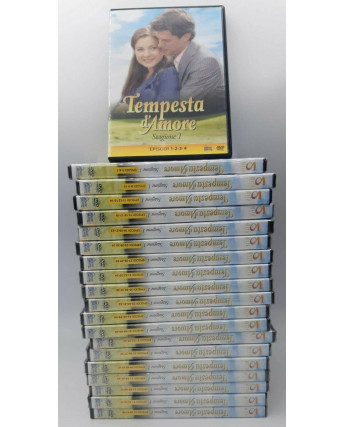 Tempesta d'amore 20 dvd 78 epsidodi stagione1 COMPLETA Hobby Work NUOVI