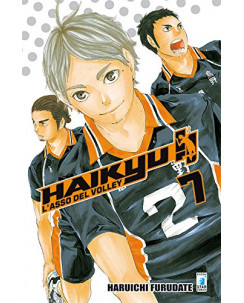 Haikyu L'Asso del Volley n. 7 di Haruichi Furudate ed. Star Comics NUOVO