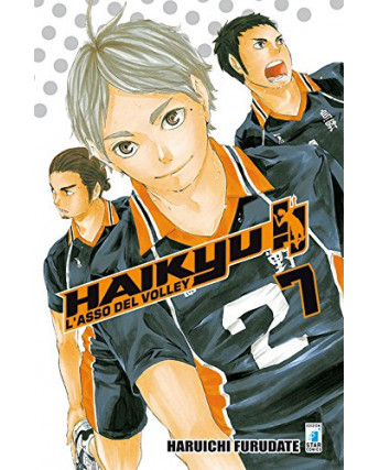 Haikyu L'Asso del Volley  7 di Haruichi Furudate  NUOVO ed.  Star Comics