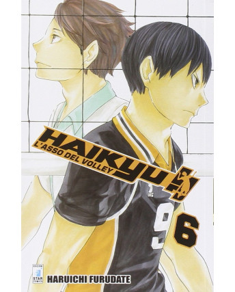 Haikyu L'Asso del Volley  6 di Haruichi Furudate  NUOVO ed.  Star Comics