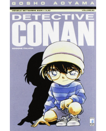Detective Conan n. 20 di Gosho Aoyama ed. Star Comics