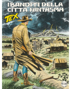 Tex 539 Prima Edizione - i banditi della citta fantasma - ed. Bonelli  