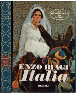 Enzo Biagi: Italia. La Geografia di Biagi ed. Rizzoli 1975 A18