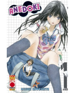 Anedoki n. 1 di Mizuki Kawashita - ed. Planet Manga