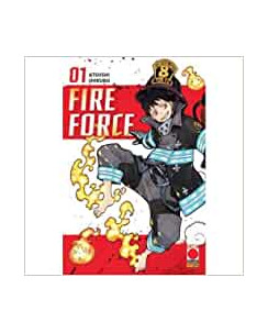 Fire Force  1 Ristampa di Atsuhi Ohkubo ed. PANINI
