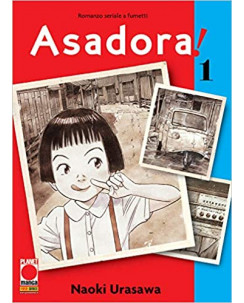 Asadora! Asadora !  1 di Naoki Urasawa ed. Panini