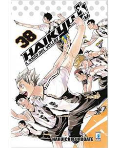 Haikyu L'Asso del Volley 38 di Haruichi Furudate  NUOVO ed.  Star Comics