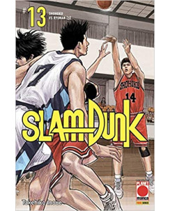 Slam Dunk 13 NUOVA EDIZIONE di Takehiko Inoue ed.Panini