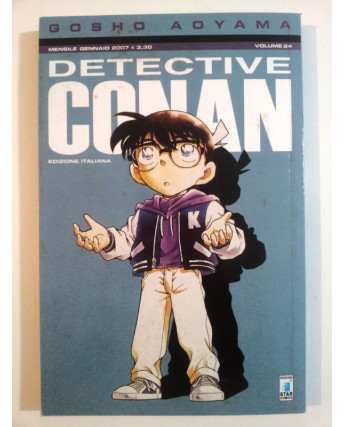 Detective Conan n. 24 di Gosho Aoyama ed. Star Comics NUOVO