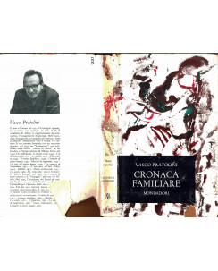 Vasco Pratolini: Cronaca Familiare IV ed.Mondadori 1962 A40
