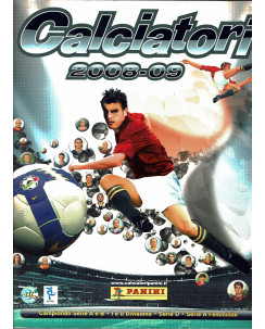 Album dei Calciatori PANINI 2008 2009 2008/09 COMPLETO Calcio FU16