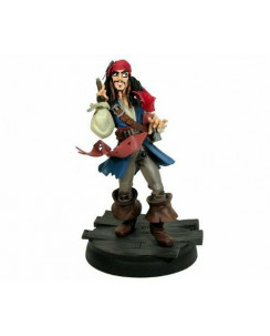 Pirati Caraibi Jack Sparrow animated maquette lmt 259/1500 Figure 30cm Gd40
