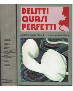Polillo: Delitti quasi perfetti ed. Mondadori A18