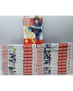 Fire Force 1/34 serie COMPLETA di Ohkubo ristampe ed. Panini SC03