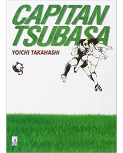 CAPITAN TSUBASA NEW EDITION n. 5 di YOICHI TAKAHASHI ed. STAR COMICS