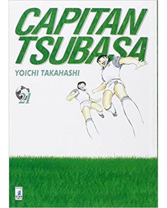 CAPITAN TSUBASA NEW EDITION n.21 di YOICHI TAKAHASHI ed. STAR COMICS