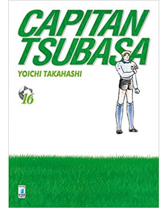 CAPITAN TSUBASA NEW EDITION n.16 di YOICHI TAKAHASHI ed. STAR COMICS