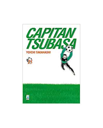 CAPITAN TSUBASA NEW EDITION n.15 di YOICHI TAKAHASHI ed. STAR COMICS
