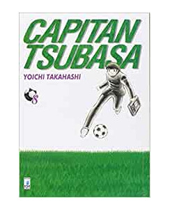 CAPITAN TSUBASA NEW EDITION n. 8 di YOICHI TAKAHASHI ed. STAR COMICS