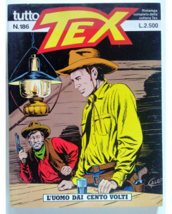 Tutto Tex n. 186 di Bonelli, Galep l'uomo dai cento volti ed. Bonelli