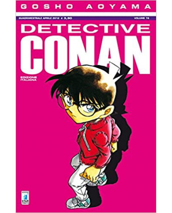 Detective Conan n. 76 di Gosho Aoyama NUOVO ed. Star Comics