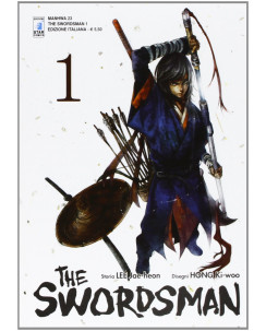 The SWORDSMAN  1 di Ki Woo e Joe Heon ed.Star Comics NUOVO  