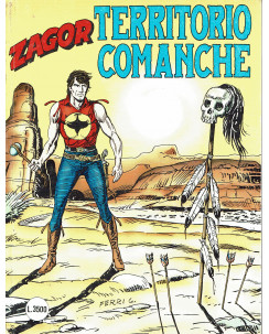 Zagor n. 463 territorio Comanche ed. Bonelli 