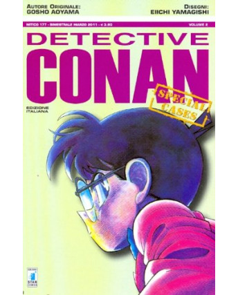 Detective Conan Special Cases n. 2 di G.Aoyama ed. Star Comics
