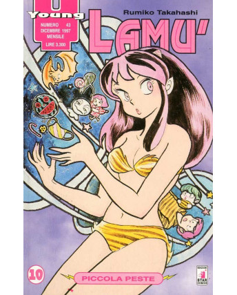 Lamù n.10 di Rumiko Takahashi prima ed. Star Comics