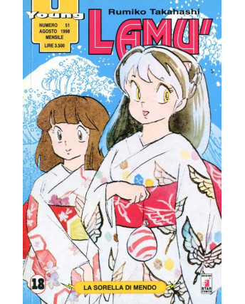 LamÃ¹ n.18 di Rumiko Takahashi prima ed. Star Comics