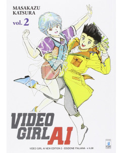 Video Girl Ai New Edition  2 di Masakazu Katsura ed. Star Comics