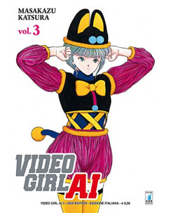 Video Girl Ai New Edition  3 di Masakazu Katsura ed. Star Comics