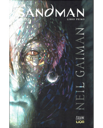 SANDMAN deluxe 1 Preludi Notturni 2a RISTAMPA di Neil Gaiman ed.LION FU17