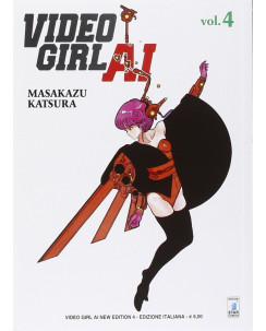 Video Girl Ai New Edition  4 di Masakazu Katsura ed. Star Comics
