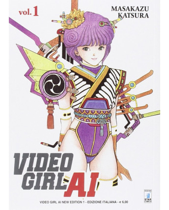Video Girl Ai New Edition  1 di Masakazu Katsura ed. Star Comics