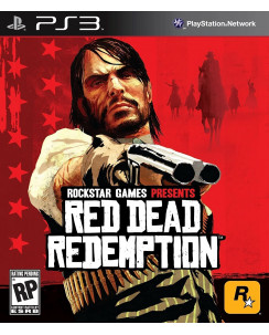 Videogioco per PlayStation3: Red Dead Redemption PS3 libretto ITA Usiboft 