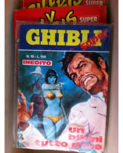 Ghibii Super   10  ed.Universo