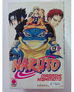Naruto n.13 di Masashi Kishimoto - PRIMA EDIZIONE Planet Manga