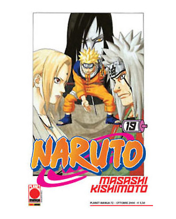 Naruto n.19 di Masashi Kishimoto - PRIMA EDIZIONE Planet Manga