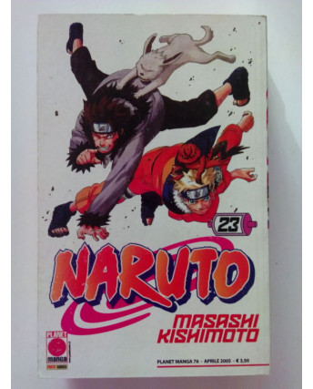 Naruto n.23 di Masashi Kishimoto - PRIMA EDIZIONE Planet Manga