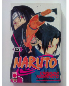 Naruto n.25 di Masashi Kishimoto - PRIMA EDIZIONE Planet Manga