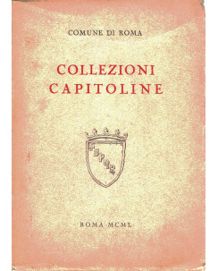 Comune di Roma collezioni Capitoline MCML 1950 A34