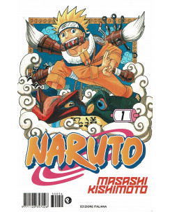 Naruto n. 9 di Masashi Kishimoto ristampa serie NERA Planet Manga
