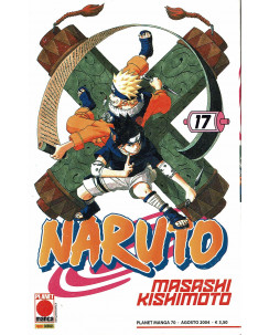 Naruto n.17 di Masashi Kishimoto - PRIMA EDIZIONE Planet Manga