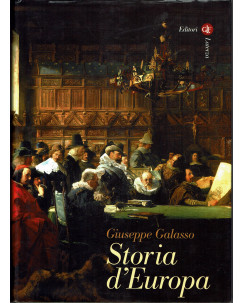 G.Galasso: Storia d'Europa volume unico ed.Laterza A89