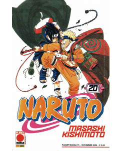 Naruto n.20 di Masashi Kishimoto - PRIMA EDIZIONE Planet Manga